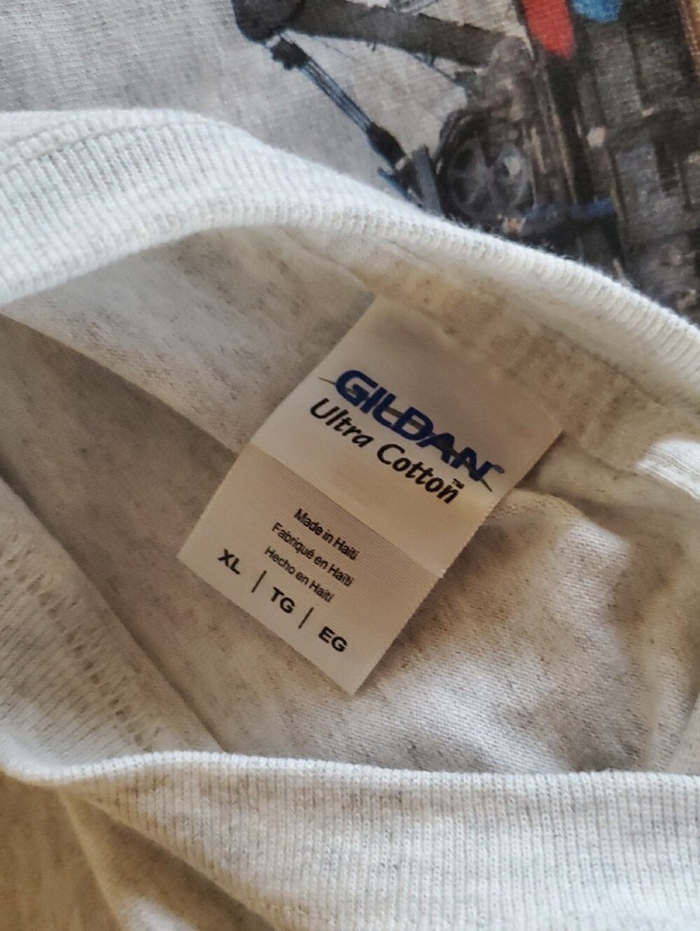 The Ely Route Railroad Graphic XL Men's Tee NWOT - Picture 4 of 9